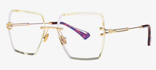 Load image into Gallery viewer, Women square rimless sunglasses

