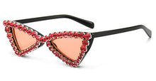 Load image into Gallery viewer, Women cat eye sunglasses
