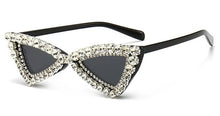 Load image into Gallery viewer, Women cat eye sunglasses
