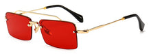 Load image into Gallery viewer, Unisex rectangle sunglasses
