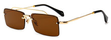 Load image into Gallery viewer, Unisex rectangle sunglasses
