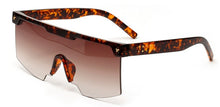 Load image into Gallery viewer, Women half circle sunglasses
