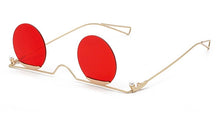 Load image into Gallery viewer, Women round sunglasses
