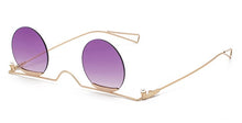 Load image into Gallery viewer, Women round sunglasses
