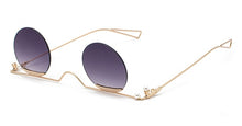 Load image into Gallery viewer, Women round sunglasses
