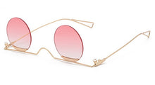 Load image into Gallery viewer, Women round sunglasses
