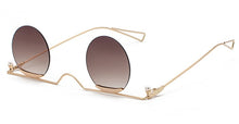 Load image into Gallery viewer, Women round sunglasses
