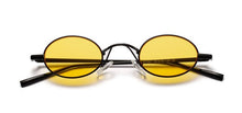 Load image into Gallery viewer, Unisex  oval sunglasses
