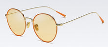 Load image into Gallery viewer, Unisex circle sunglasses
