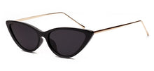 Load image into Gallery viewer, Women cat eye sunglasses
