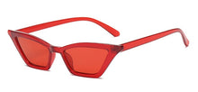 Load image into Gallery viewer, Women small cat eye sunglasses
