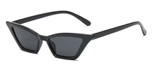Load image into Gallery viewer, Women small cat eye sunglasses
