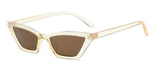 Load image into Gallery viewer, Women small cat eye sunglasses
