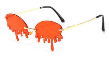 Load image into Gallery viewer, Women tear shape sunglasses
