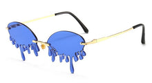 Load image into Gallery viewer, Women tear shape sunglasses

