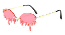 Load image into Gallery viewer, Women tear shape sunglasses
