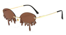 Load image into Gallery viewer, Women tear shape sunglasses

