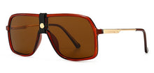 Load image into Gallery viewer, Men square sunglasses
