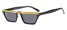 Load image into Gallery viewer, Men square small sunglasses
