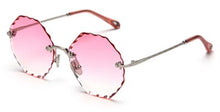 Load image into Gallery viewer, Women octagonal sunglasses
