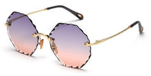 Load image into Gallery viewer, Women octagonal sunglasses

