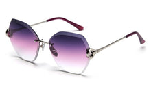 Load image into Gallery viewer, Women frameless sunglasses
