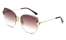 Load image into Gallery viewer, Women cat eye sunglasses

